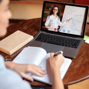 Curso de inglés 100% online — Nivel completo (2 módulos, 12 semanas)